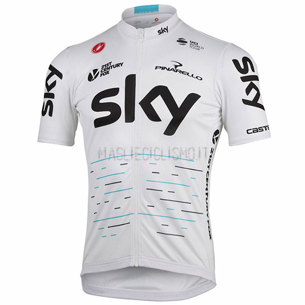 Maglia Sky 2017 Bianco - Clicca l'immagine per chiudere